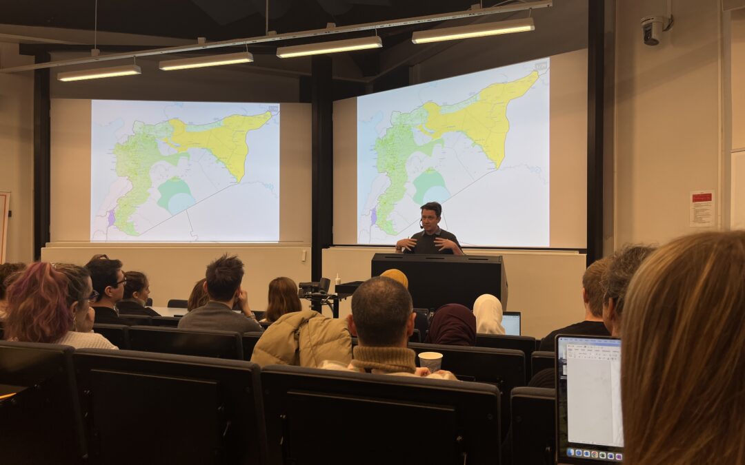 Lecture – Syria after the Assads
